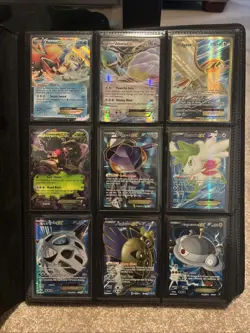 Pokemon Card Collection Binder Of 62 Rare Cards Modern And Vintage Cond Varies - Image 2