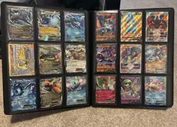 Pokemon Card Collection Binder Of 62 Rare Cards Modern And Vintage Cond Varies - Image 3