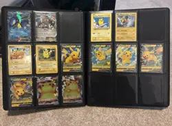 Pokemon Card Collection Binder Of 62 Rare Cards Modern And Vintage Cond Varies - Image 4