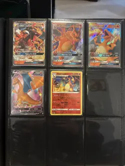 Pokemon Card Collection Binder Of 62 Rare Cards Modern And Vintage Cond Varies - Image 5