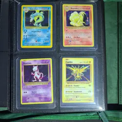 Pokemon Card Binder Collection - Mostly Holos - Vintage & Modern Pokemon Lot - Image 1