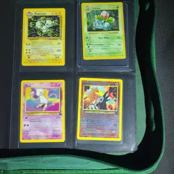 Pokemon Card Binder Collection - Mostly Holos - Vintage & Modern Pokemon Lot - Image 2