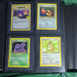 Pokemon Card Binder Collection - Mostly Holos - Vintage & Modern Pokemon Lot - Image 3
