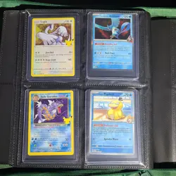 Pokemon Card Binder Collection - Mostly Holos - Vintage & Modern Pokemon Lot - Image 4