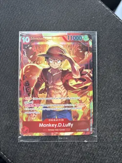 Monkey.D.Luffy (Treasure Booster Set) ST10-006 One Piece Promotion Cards Foil - Image 1