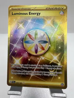 Pokemon TCG Luminous Energy Twilight Masquerade Holo Card 226/167 Sv06 - Image 1