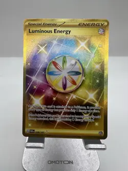 Pokemon TCG Luminous Energy Twilight Masquerade Holo Card 226/167 Sv06 - Image 2