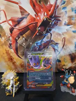 Mega Gengar ex 056/094 Me02: Phantasmal Flames Pokemon Card - Image 1