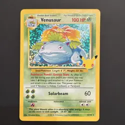 Pokemon TCG Venusaur Holo Card 15/102 Classic Celebrations 25th Anniversary - Image 1