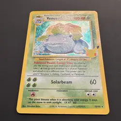 Pokemon TCG Venusaur Holo Card 15/102 Classic Celebrations 25th Anniversary - Image 2