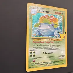 Pokemon TCG Venusaur Holo Card 15/102 Classic Celebrations 25th Anniversary - Image 4