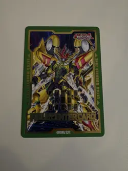 Yu-Gi-Oh! - Duelist’s Advance Premiere Field Center Card - Image 1