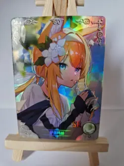 Iochi Mari | Blue Archive | NS-10 SR-30 | Goddess Story Waifu Card - Image 1