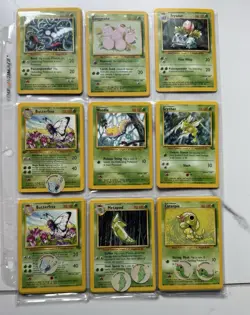 Pokemon Card Lot, 132 cards, Mixed - Image 1