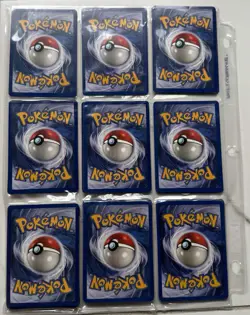 Pokemon Card Lot, 132 cards, Mixed - Image 2