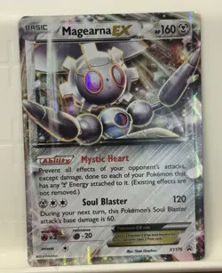 Magearna EX XY XY175 Black Star Promo Holo Card Pokemon TCG NM - Image 1