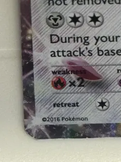 Magearna EX XY XY175 Black Star Promo Holo Card Pokemon TCG NM - Image 4
