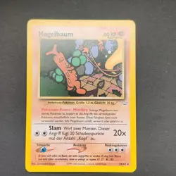 Pokemon TCG Karte Mogelbaum Sudowoodo 26/64 Neo Revelation Rare 2001 Vintage NM - Image 2