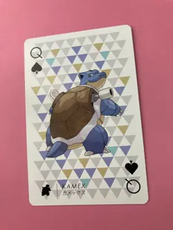 Blastoise pokemon Playing Poker Card Yveltal 2013 Nintendo Japanese Very Rare - Image 3