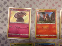 Pokemon cards bundle | Detective Pikachu | No Duplicate | charmander magikarp - Image 5