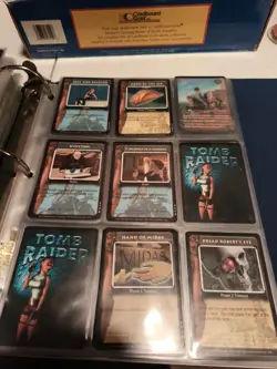 Lot of 112/814 Slippery When Wet Tomb Raider Trading Card Game TCG CCG - Image 1