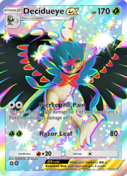 Decidueye ex - Shiny Rare - ENG - Pokemon TCG Pocket (DIGITAL CARD) - Image 1