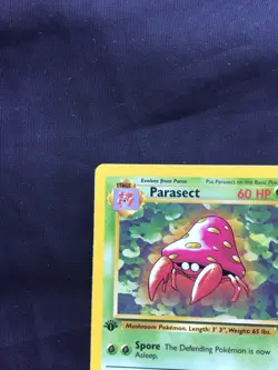 Pokemon Cards: Jungle 1st Edition Uncommon: Parasect 41/64 - Image 2