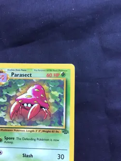 Pokemon Cards: Jungle 1st Edition Uncommon: Parasect 41/64 - Image 3
