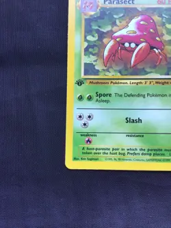 Pokemon Cards: Jungle 1st Edition Uncommon: Parasect 41/64 - Image 5