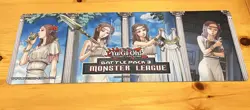 Yu-Gi-Oh Battle Pack 3 Monster League Card Game Playmat 1996 Konami Vintage - Image 1