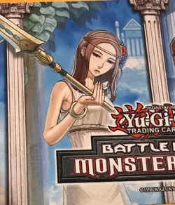 Yu-Gi-Oh Battle Pack 3 Monster League Card Game Playmat 1996 Konami Vintage - Image 3