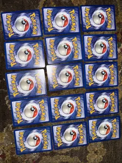 Lot Of 15 Non Holo Rare English Cards Fossil Jungle - Image 4