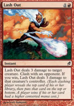 4 Lash Out ~ Near Mint Lorwyn 4x x4 Playset MTG Magic Red Card UltimateMTG - Image 1
