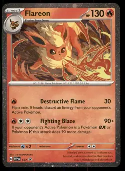 Flareon - (Cosmos Holo) Promo SV: Scarlet & Violet Promo Cards 167 NM - Image 1