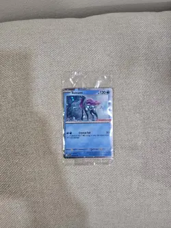 Suicune GameStop Stamped Promo Card 026/094 (New & Factory Sealed) - Image 2