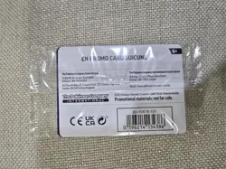 Suicune GameStop Stamped Promo Card 026/094 (New & Factory Sealed) - Image 3