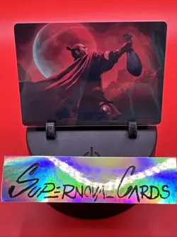 MTG, Zhao, the Moon Slayer Art Card 11/54 Avatar: The Last Airbender Regular - Image 1