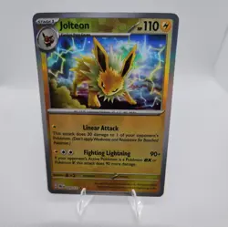 Pokemon TCG Prismatic Evolutions Jolteon Card Master Ball 29/131 - Image 1