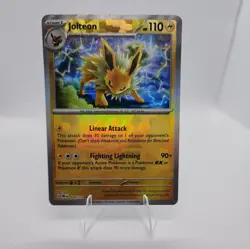 Pokemon TCG Prismatic Evolutions Jolteon Card Master Ball 29/131 - Image 2