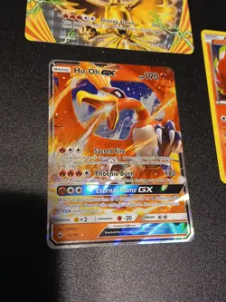 Lot of 3 Pokemon Ho-Oh Full Art Holo Card- Break & GX 21/147 Xy Promo - Image 2