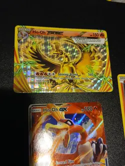 Lot of 3 Pokemon Ho-Oh Full Art Holo Card- Break & GX 21/147 Xy Promo - Image 3
