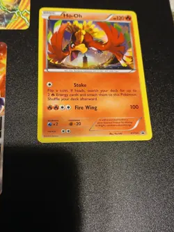 Lot of 3 Pokemon Ho-Oh Full Art Holo Card- Break & GX 21/147 Xy Promo - Image 4
