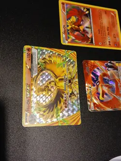 Lot of 3 Pokemon Ho-Oh Full Art Holo Card- Break & GX 21/147 Xy Promo - Image 5