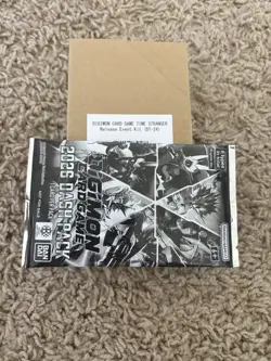 Digimon Card Game Time Stranger Release Event Kit BT-24 Sealed - Image 1