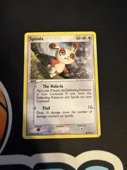 Spinda 48/101 REVERSE HOLO Pokemon Card EX Hidden Legends Holo Uncommon - Image 1