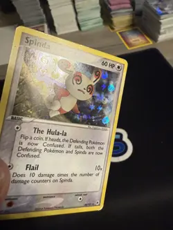 Spinda 48/101 REVERSE HOLO Pokemon Card EX Hidden Legends Holo Uncommon - Image 2