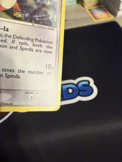 Spinda 48/101 REVERSE HOLO Pokemon Card EX Hidden Legends Holo Uncommon - Image 3