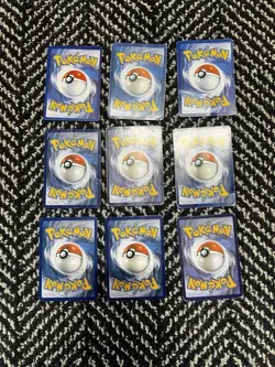 Lot Of 9 Old Pokemon Mega And Ex Cards All In Great Condition - Image 4