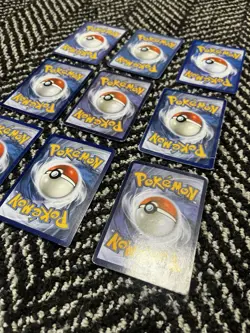 Lot Of 9 Old Pokemon Mega And Ex Cards All In Great Condition - Image 5