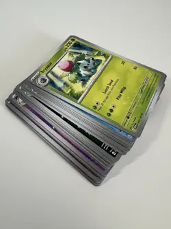 Pokemon Scarlet & Violet 151 (MEW) bulk - 45 cards lot NM - No Duplicates - Image 3